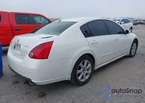 2007 Nissan Maxima 3.5 Sl из США, поврежденный, VIN 1N4BA41EX7C813089
